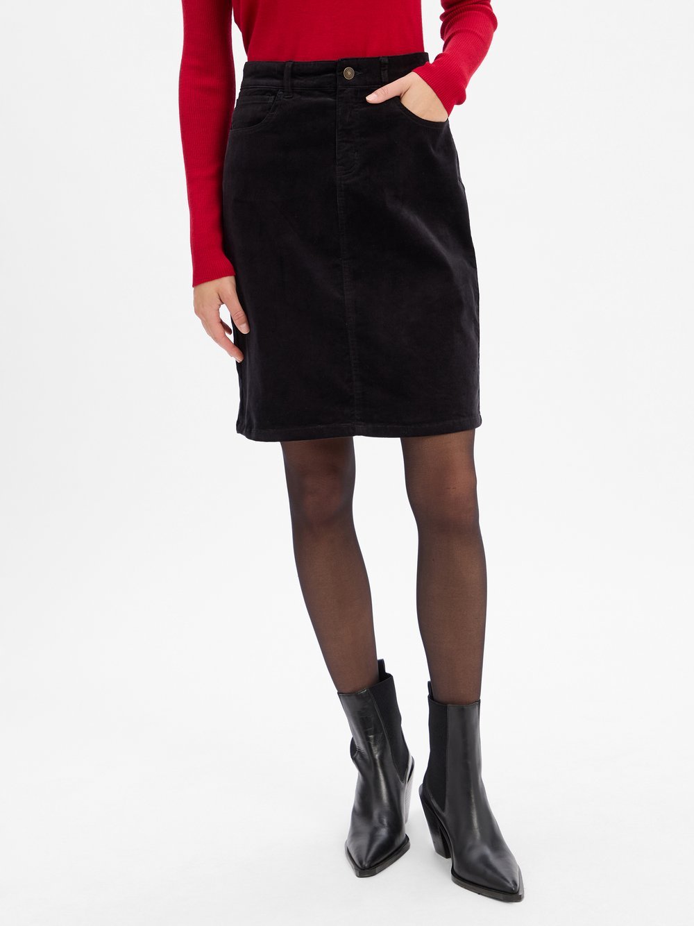 Franco Callegari Cordrock Damen Baumwolle