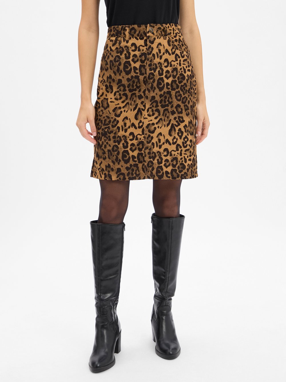 Franco Callegari Cordrock Damen gemustert