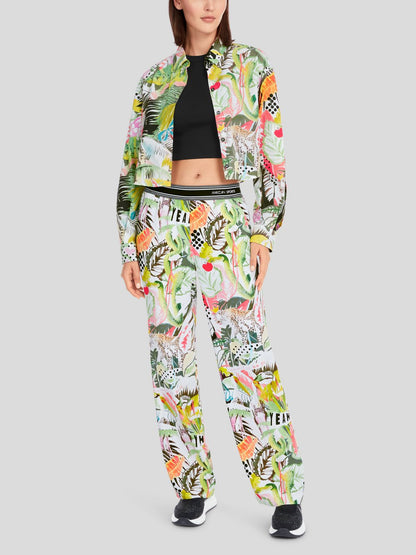 Marc Cain Hose Damen gemustert