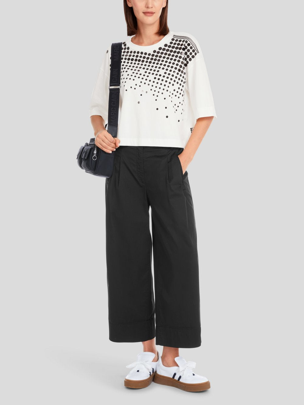 Marc Cain T-Shirt Damen Baumwolle bedruckt