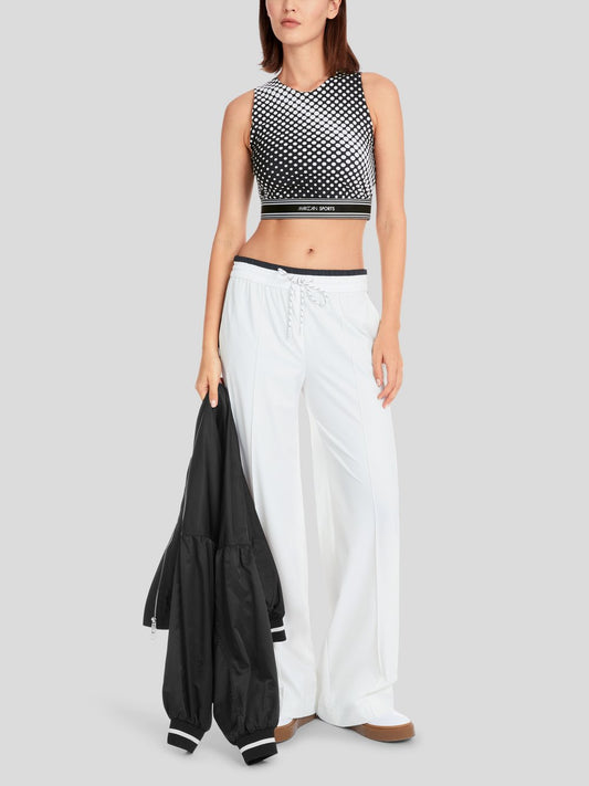 Marc Cain Top Damen Polyamid gemustert