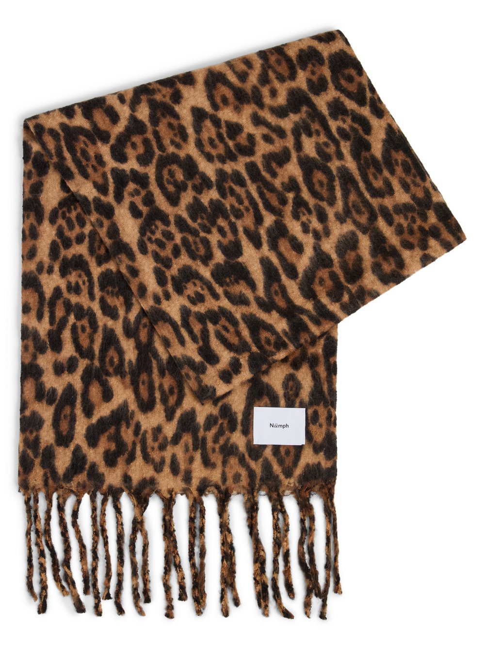 Nümph Schal Damen gemustert