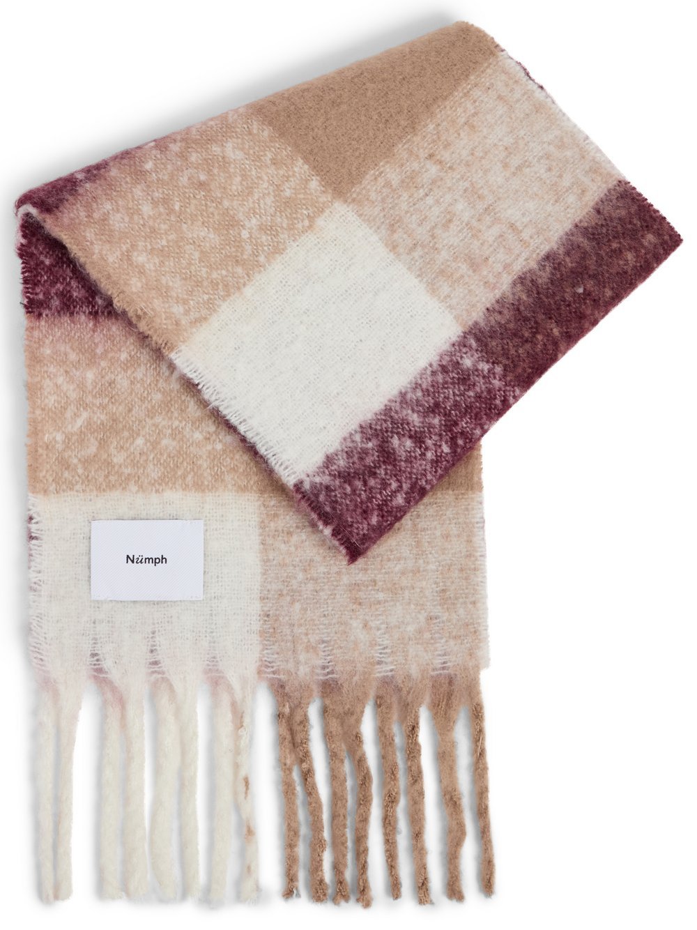 Nümph Schal Damen kariert