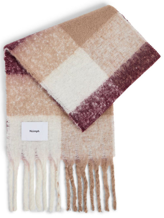 Nümph Schal Damen kariert