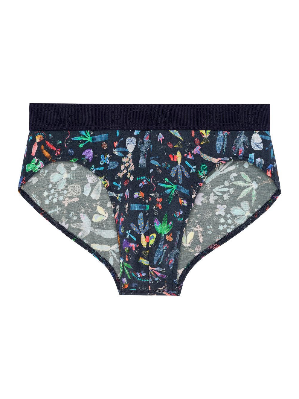 HOM Badeshorts Herren gemustert