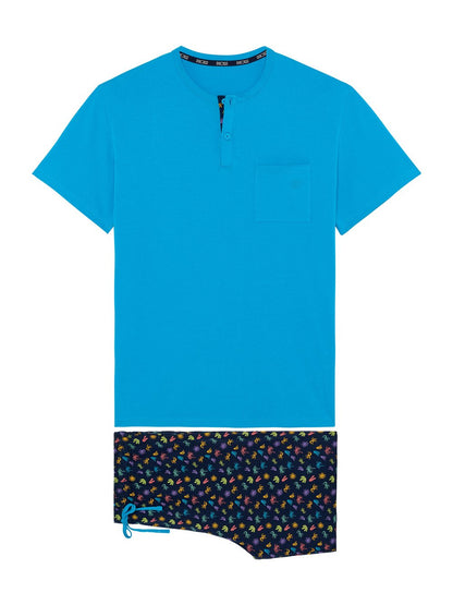 HOM Badeshorts Herren gemustert