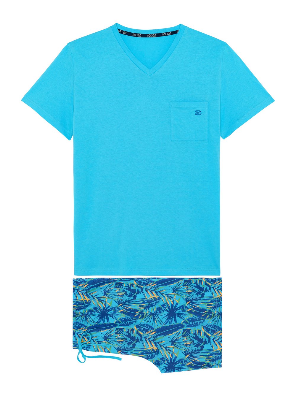 HOM Badeshorts Herren gemustert