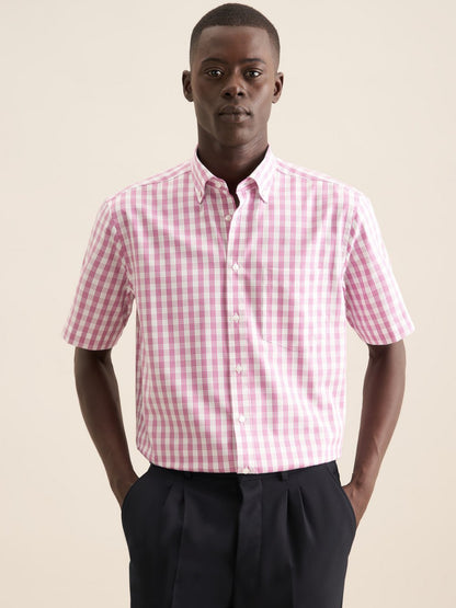 Seidensticker Business Hemd Herren Super Slim Fit Baumwolle gestreift