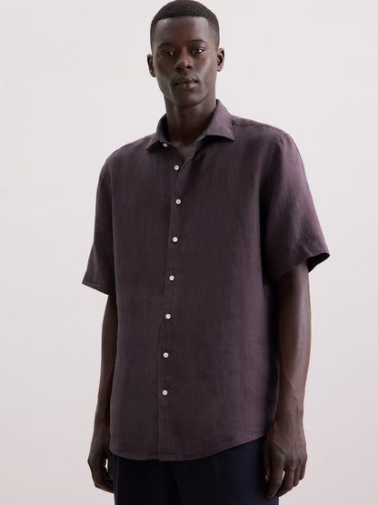 Seidensticker Business Hemd Herren Super Slim Fit Baumwolle gestreift