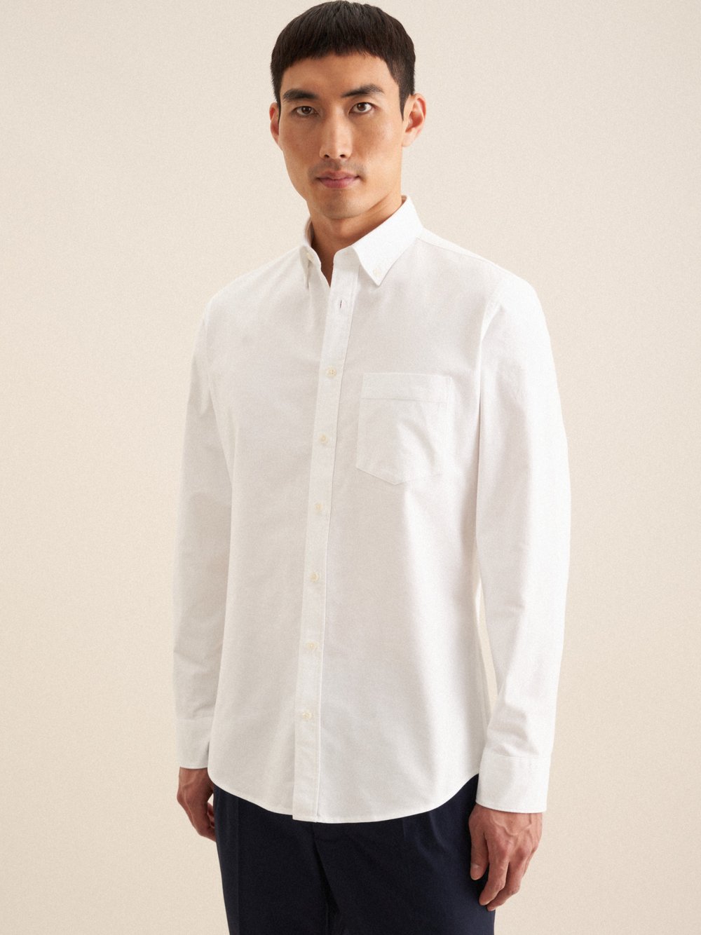 Seidensticker Business Hemd Herren Super Slim Fit Baumwolle gestreift