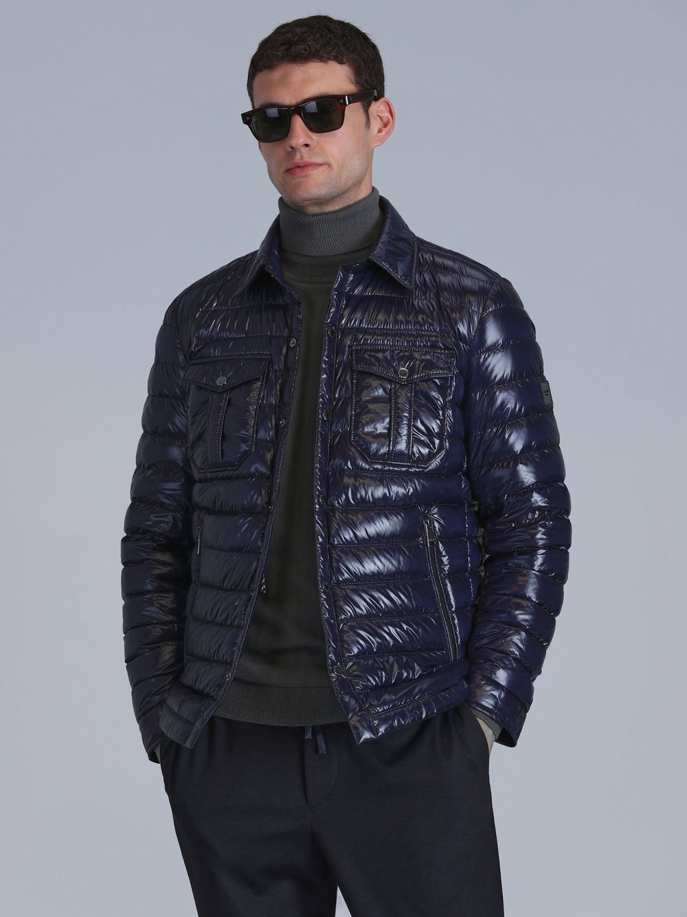 Lufian Jacke Herren Polyamid