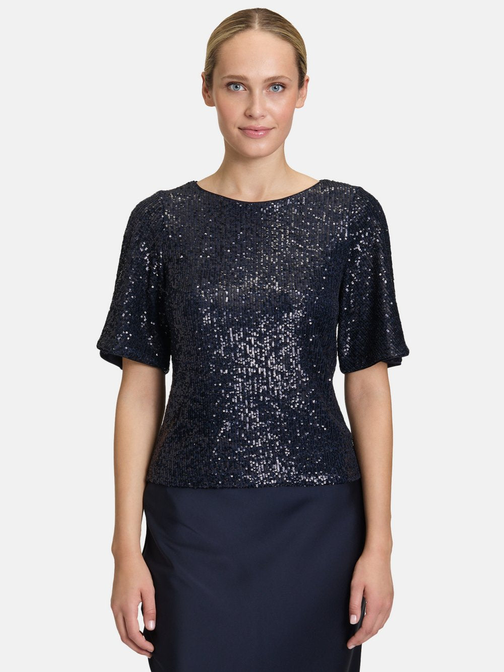 Vera Mont Pailletten-Bluse Damen