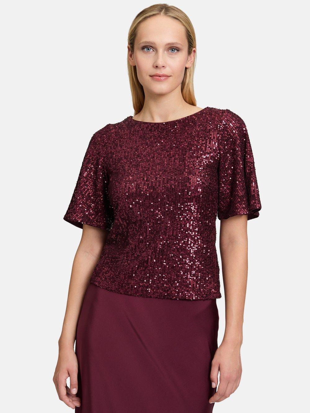 Vera Mont Pailletten-Bluse Damen