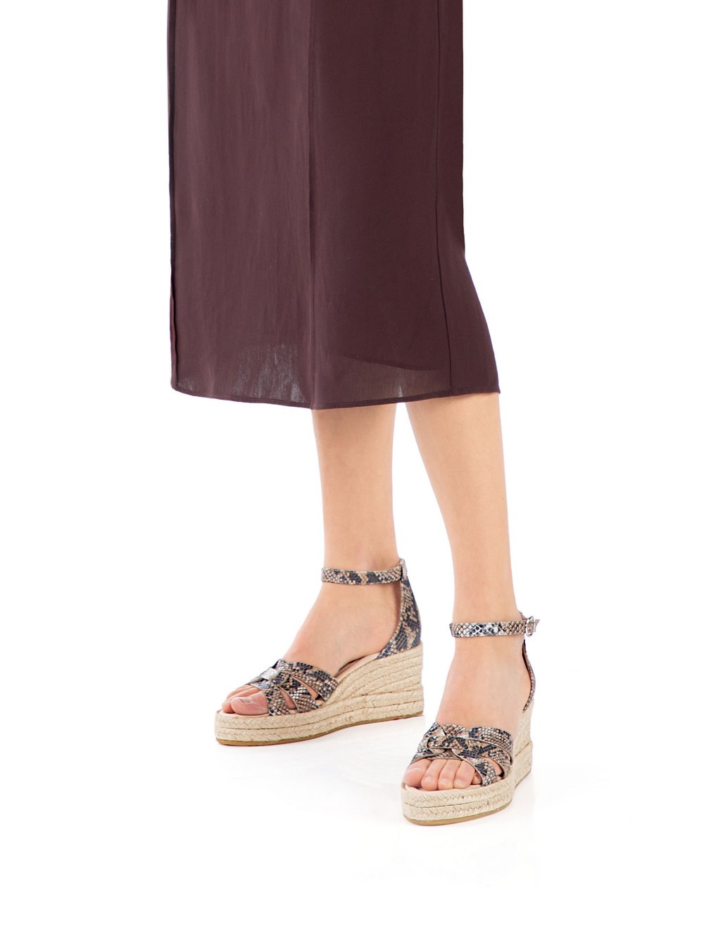 Lloyd Riemchensandale Damen Leder