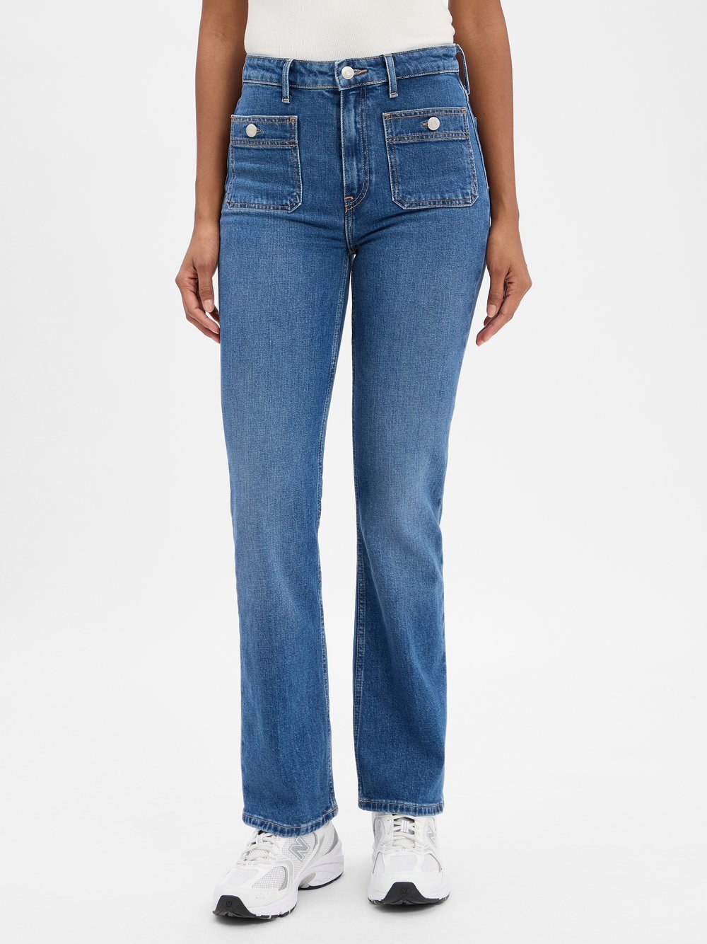 Tommy Hilfiger Bootcut Jeans Damen Baumwolle