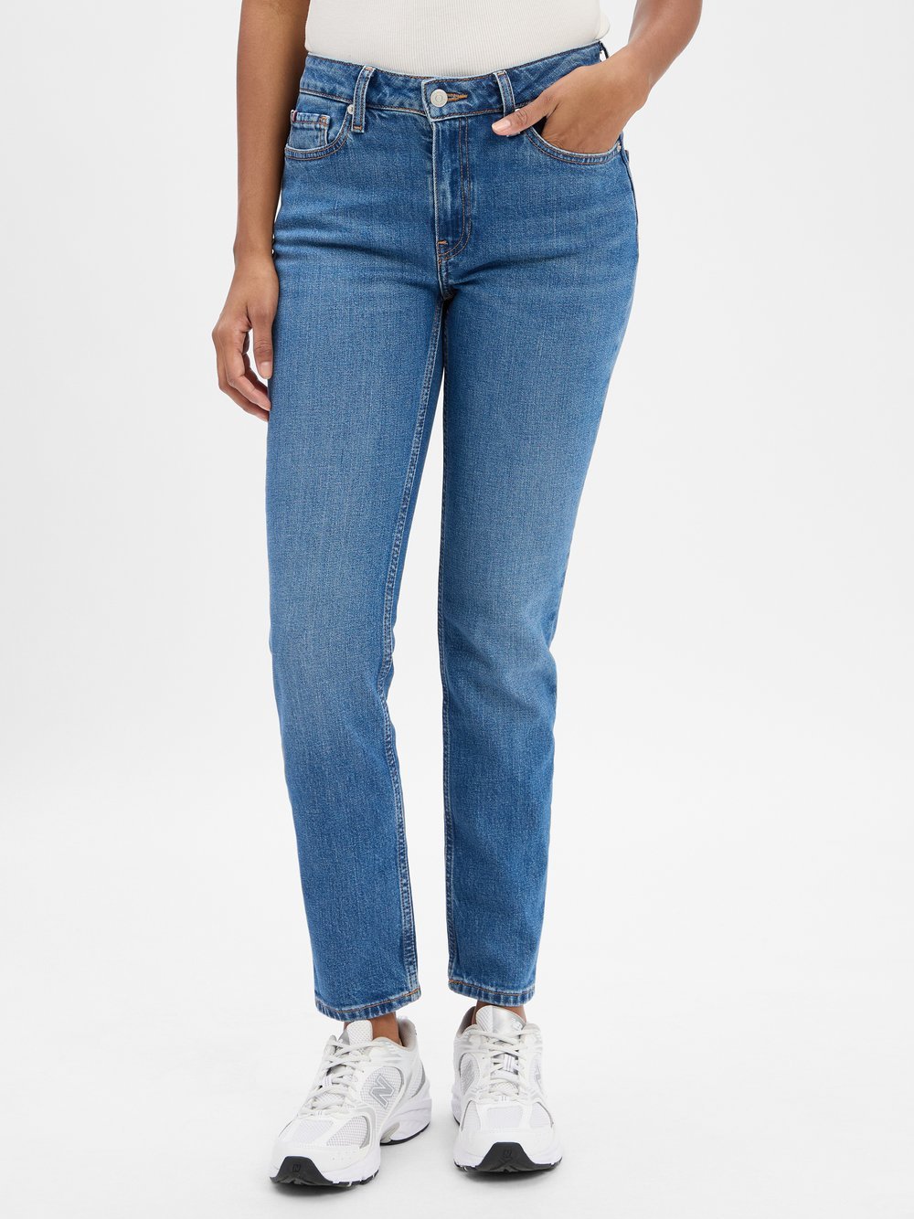 Tommy Hilfiger Slim Fit Jeans Damen Baumwolle