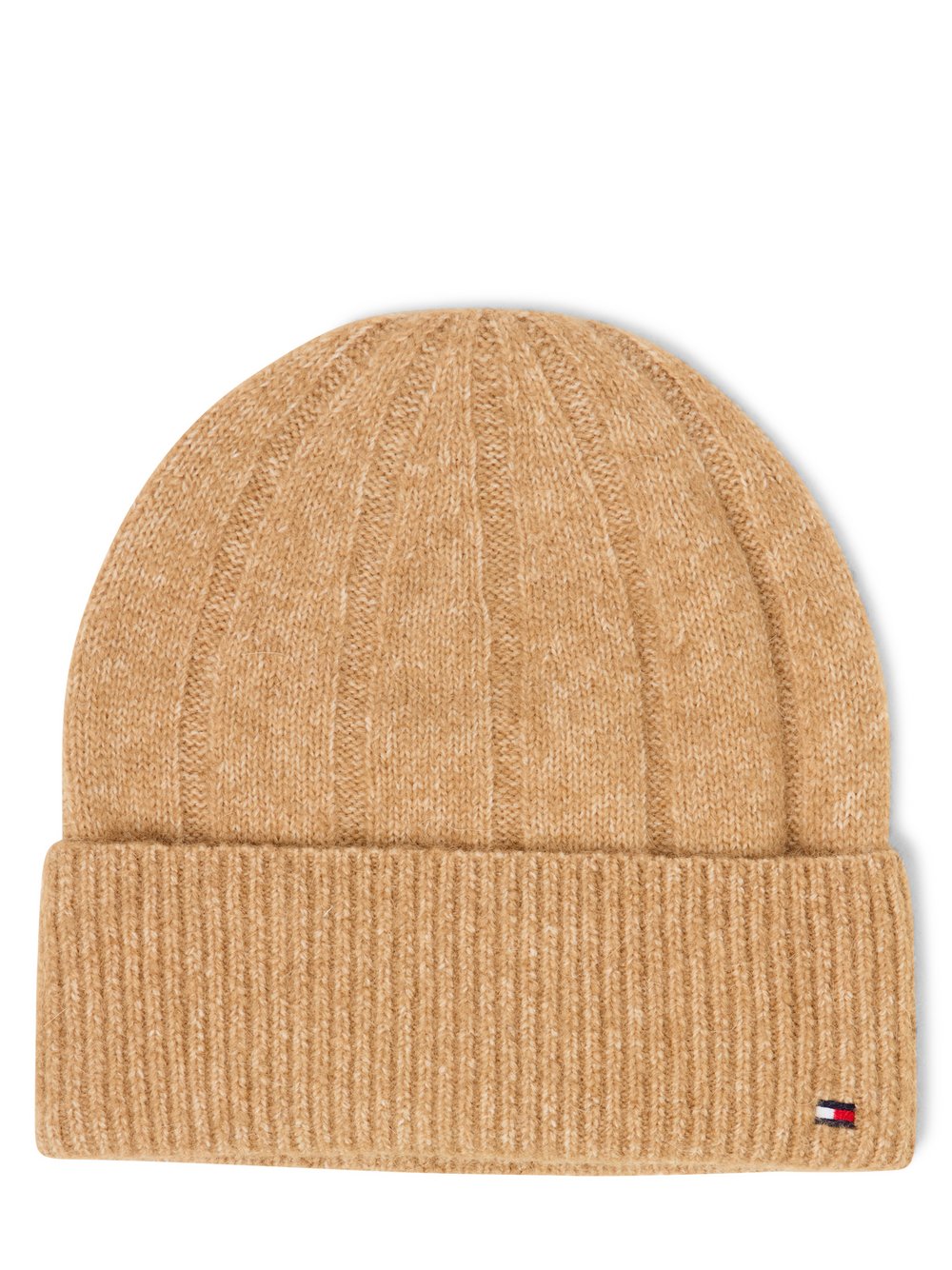 Tommy Hilfiger Strickmütze mit Alpaka-Anteil Damen meliert