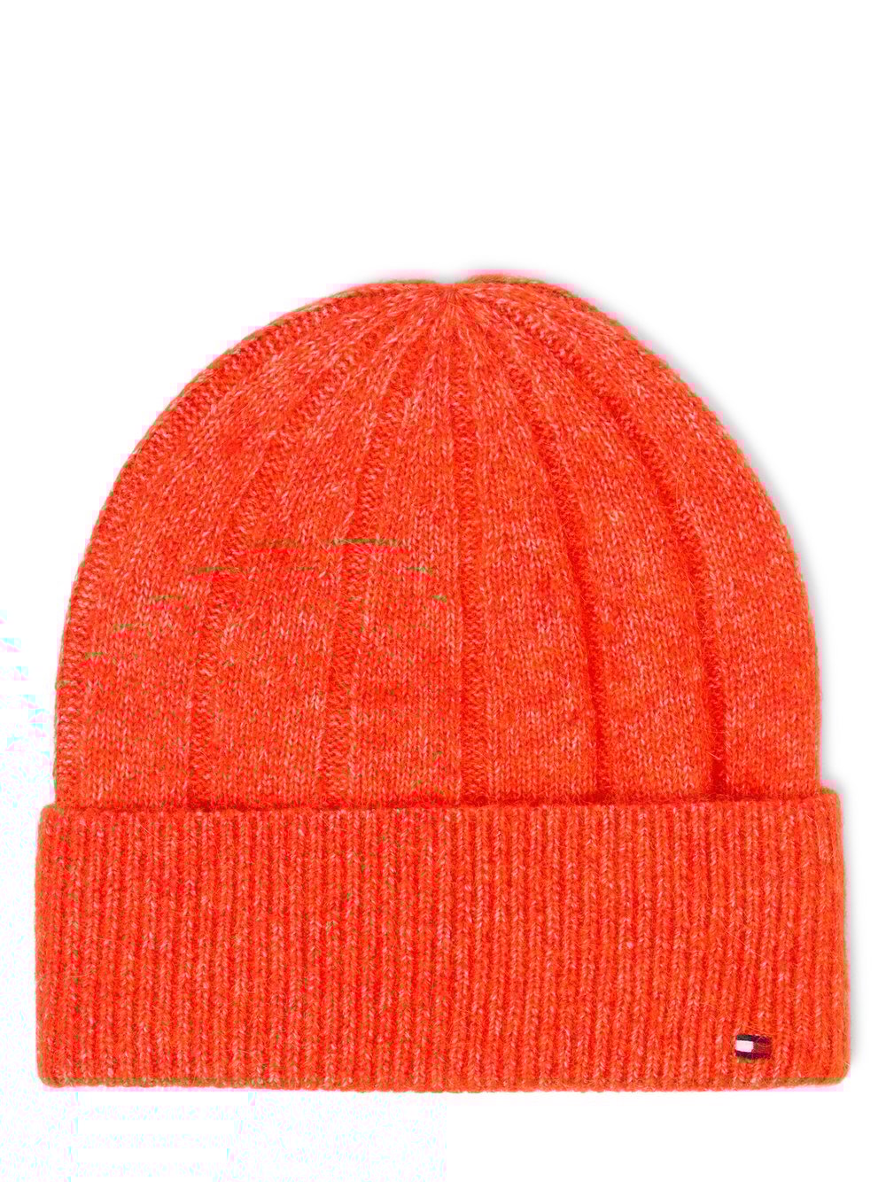 Tommy Hilfiger Strickmütze mit Alpaka-Anteil Damen meliert