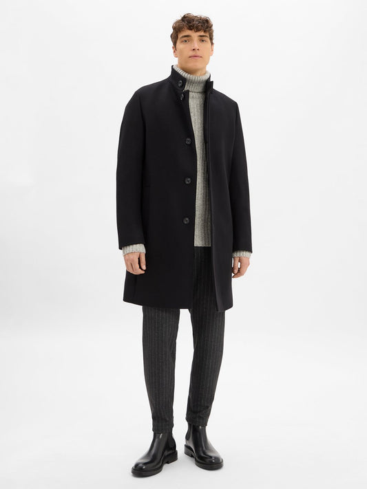 HUGO Wollmantel Herren