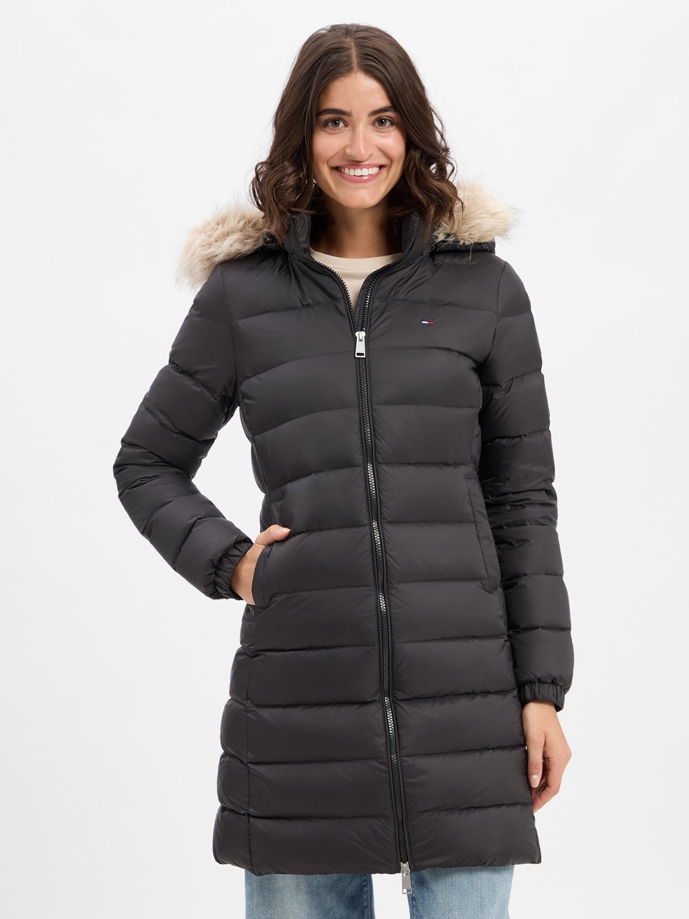 Tommy Jeans Daunenmantel Damen