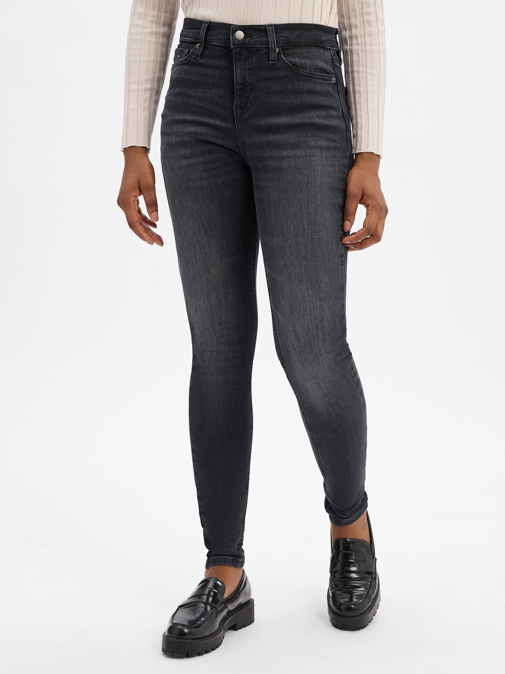 Tommy Jeans Skinny Jeans Damen Baumwolle