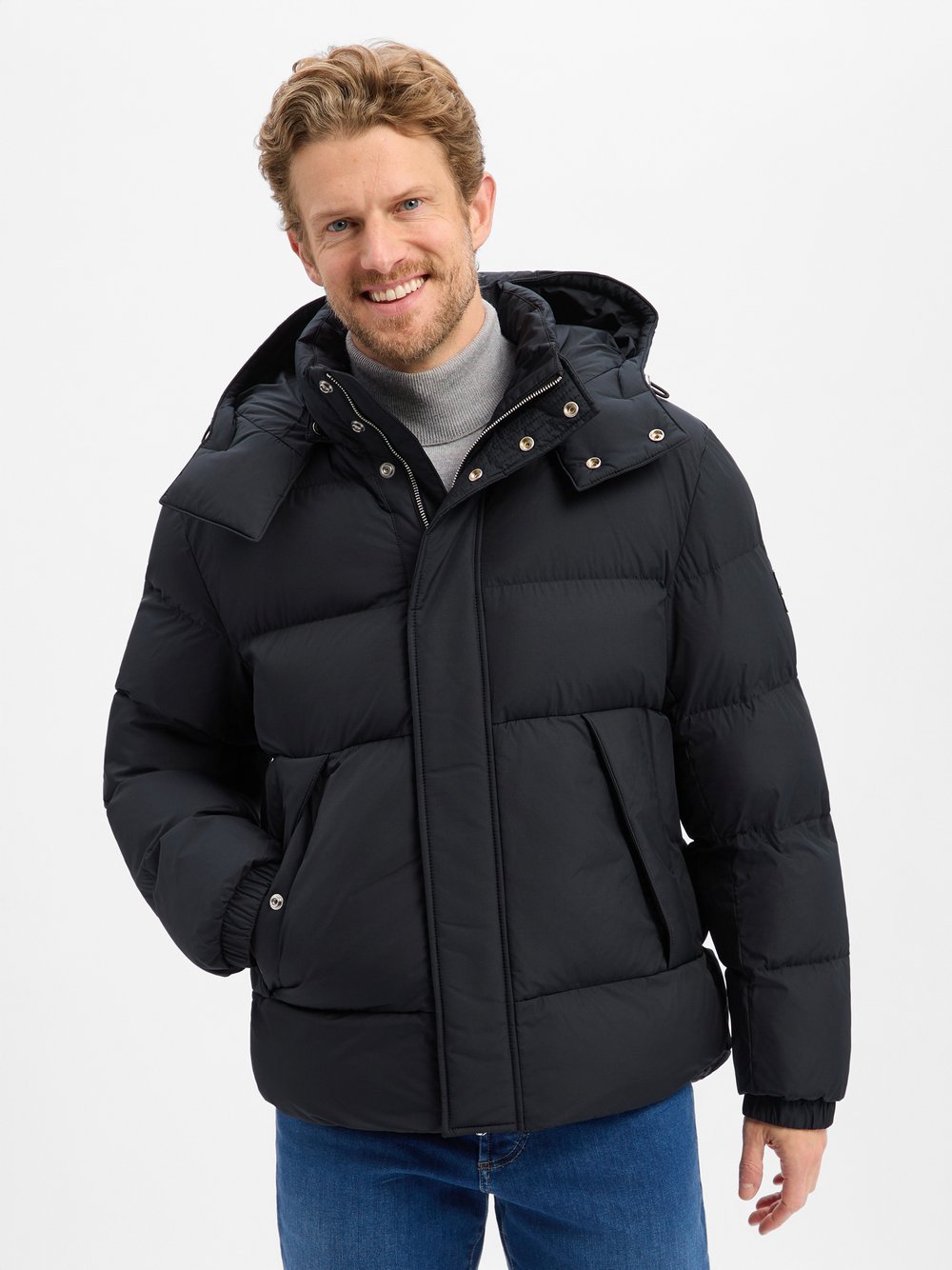 BOSS Steppjacke Herren
