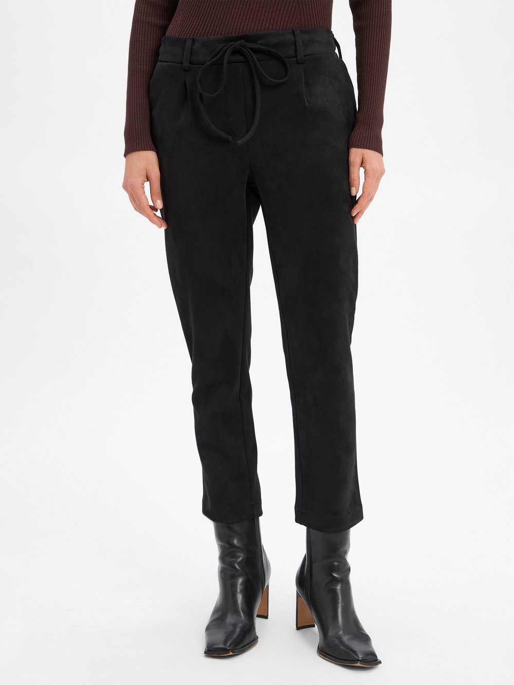 Marie Lund Bundfaltenhose Damen