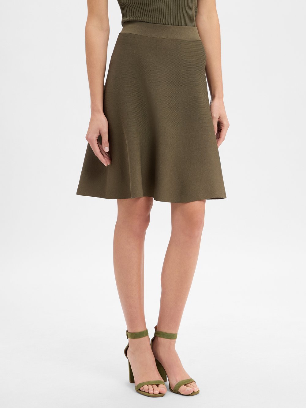 Nümph A-Linien-Rock Damen Viskose