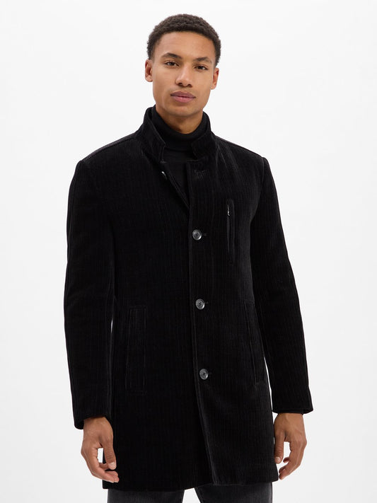 Finshley & Harding Cordmantel Herren