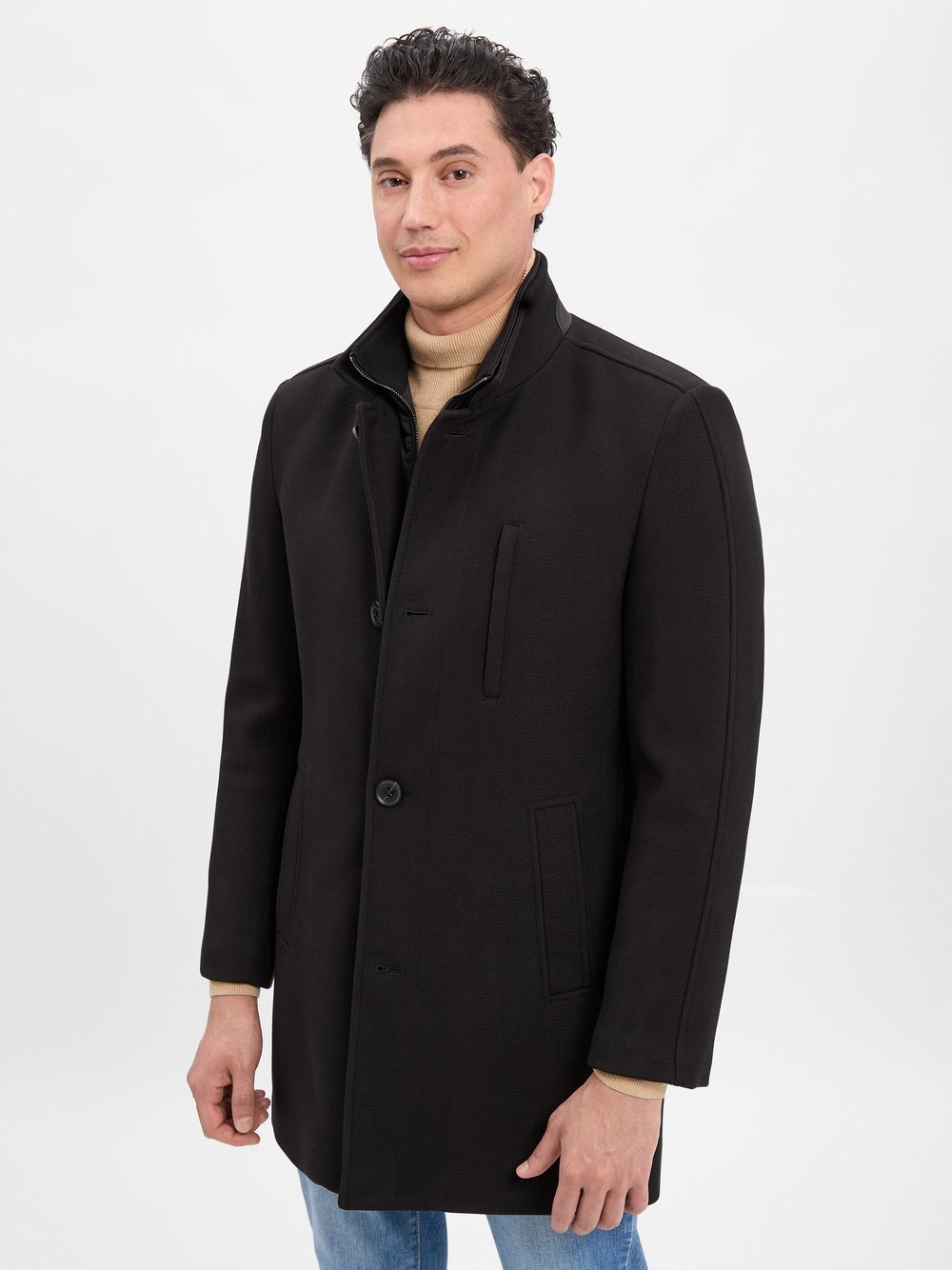 Finshley & Harding Mantel Herren