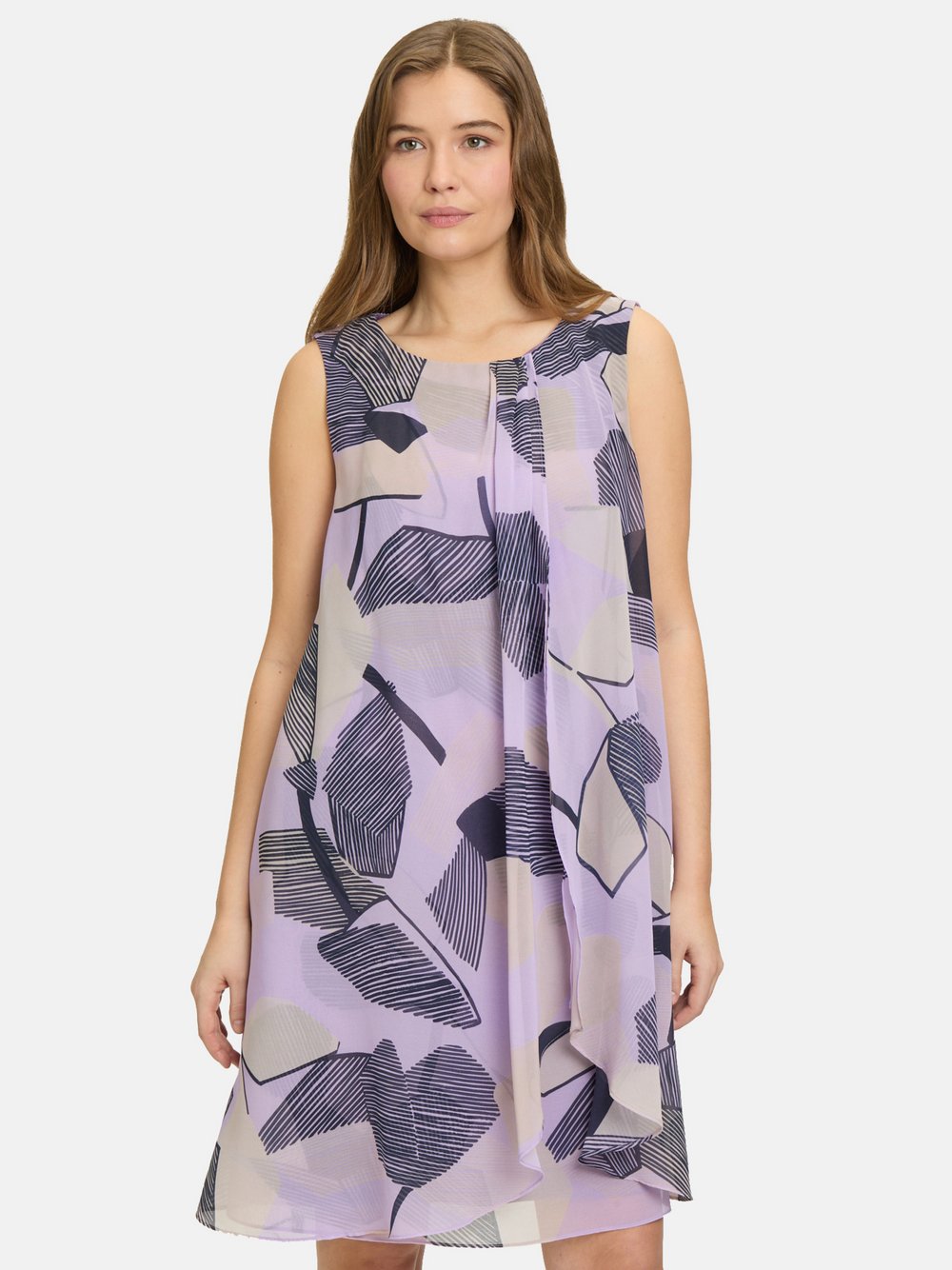 Betty & Co Chiffonkleid Damen gemustert