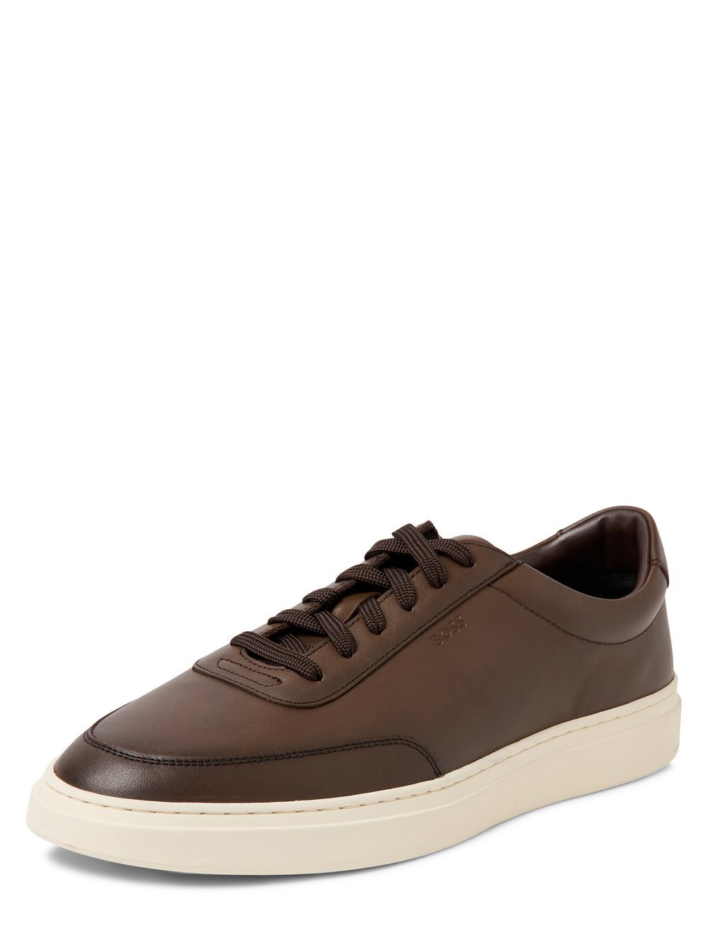 BOSS Leder-Sneaker Herren