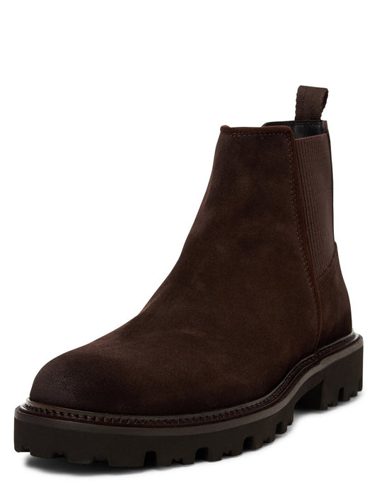 BOSS Chelsea Boots aus Leder Herren