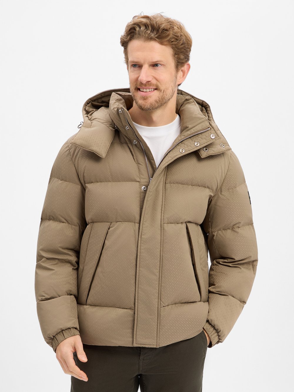 BOSS Steppjacke Herren