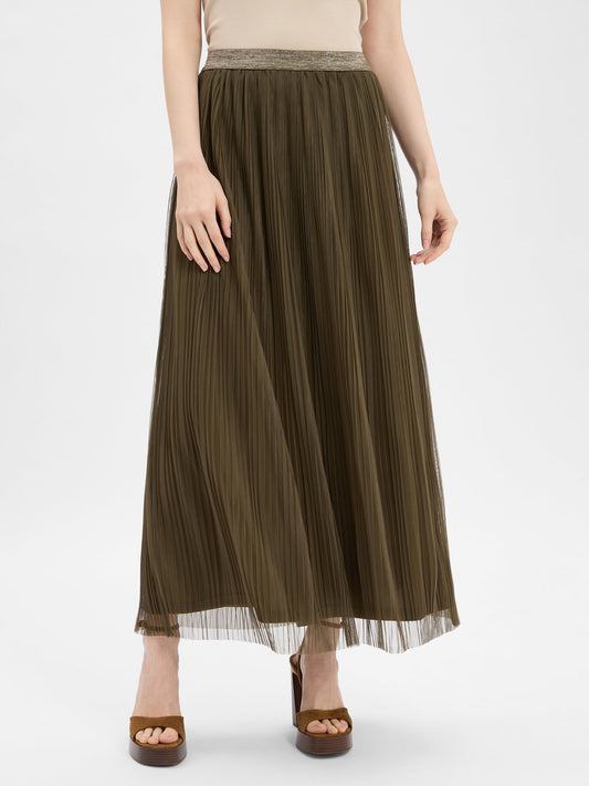 Nümph Plisseerock Damen