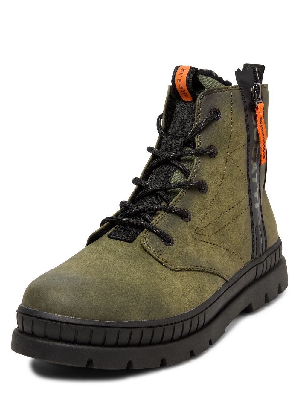 Bugatti Stiefeletten Herren Kunstleder