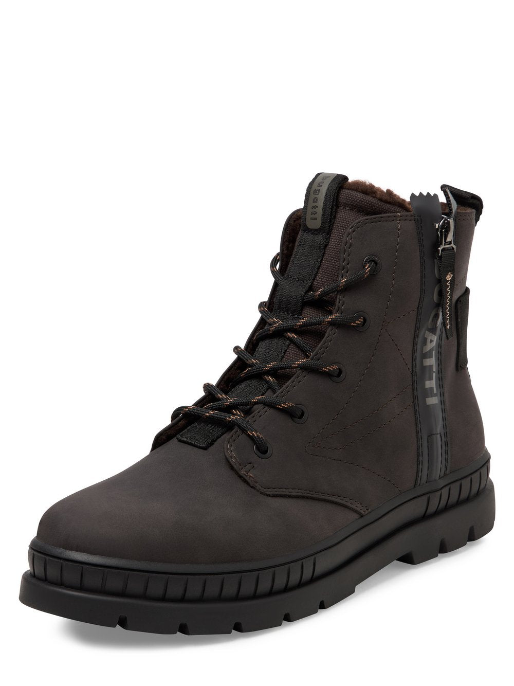 Bugatti Stiefeletten Herren Kunstleder