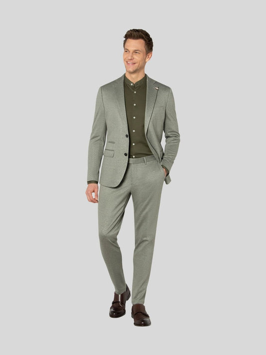 Benvenuto Anzug Herren Modern Fit Viskose