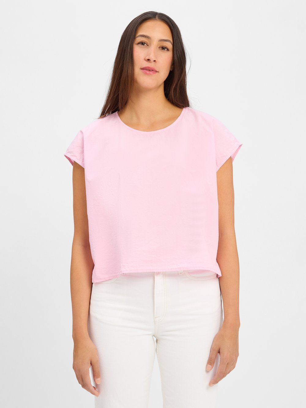 american vintage Blusenshirt Damen Baumwolle