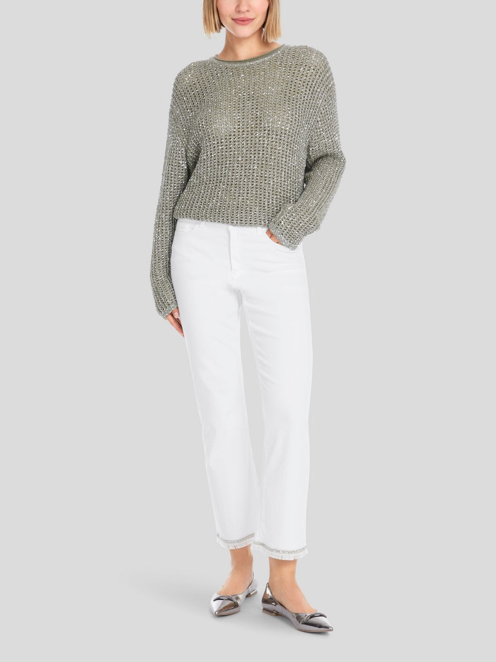 Marc Cain Jeans Damen Baumwolle