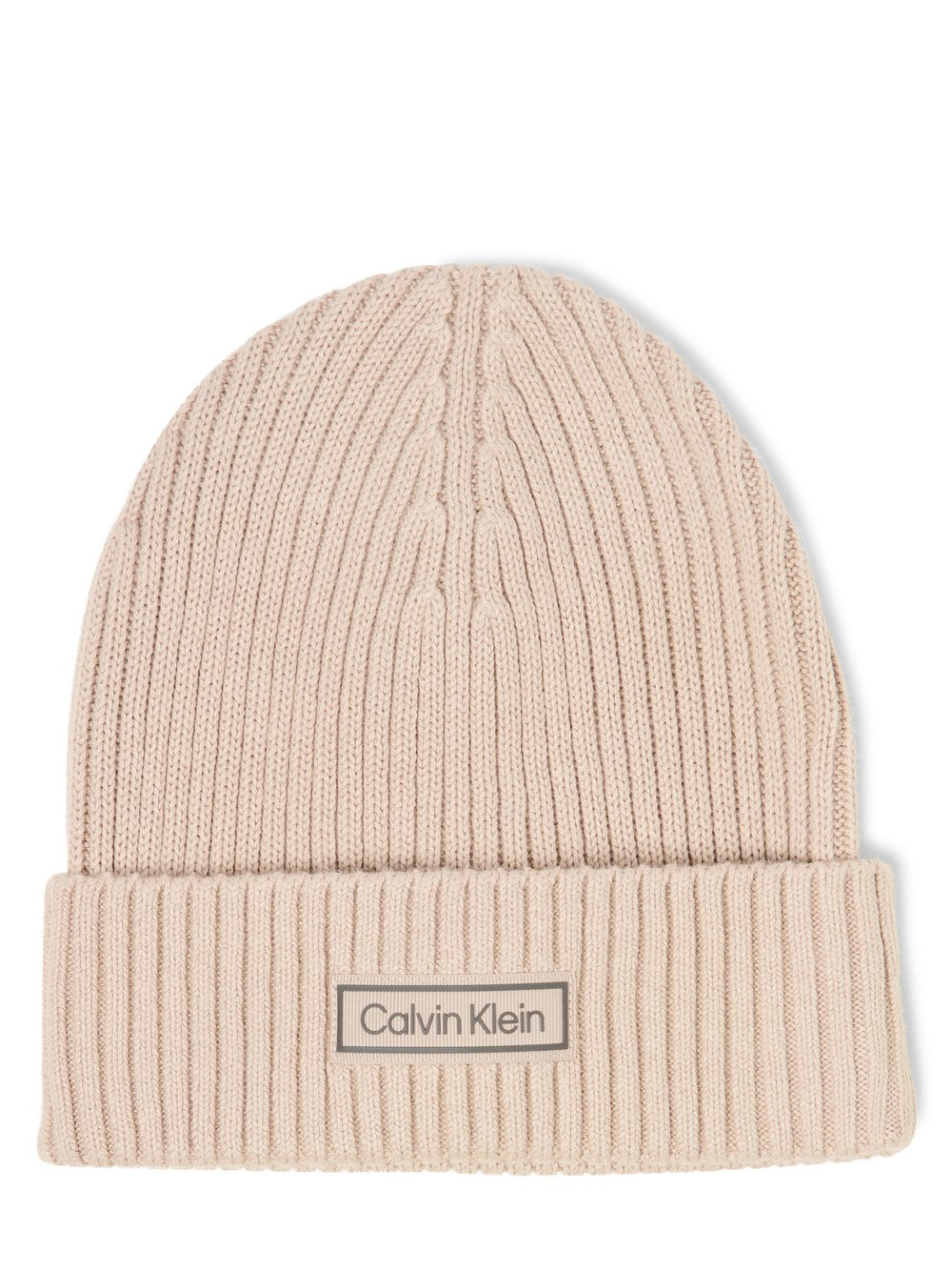 Calvin Klein Jeans Strickmütze mit Cashmere-Anteil Damen Baumwolle