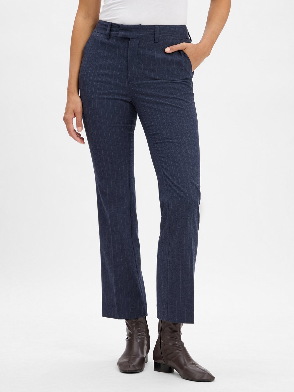 MOS MOSH Stoffhose Damen gestreift