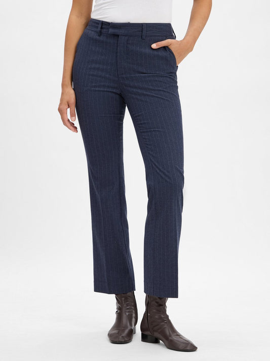 MOS MOSH Stoffhose Damen gestreift