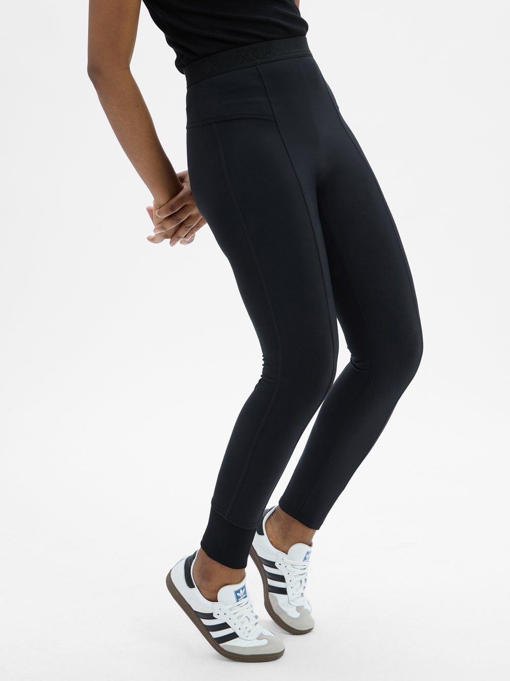 Marc Cain Jersey-Röhrenhose Damen