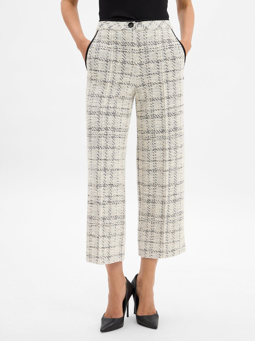 Marc Cain Baukasten-Stoffhose Damen meliert