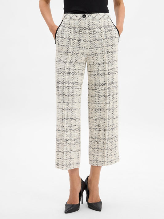 Marc Cain Baukasten-Stoffhose Damen meliert