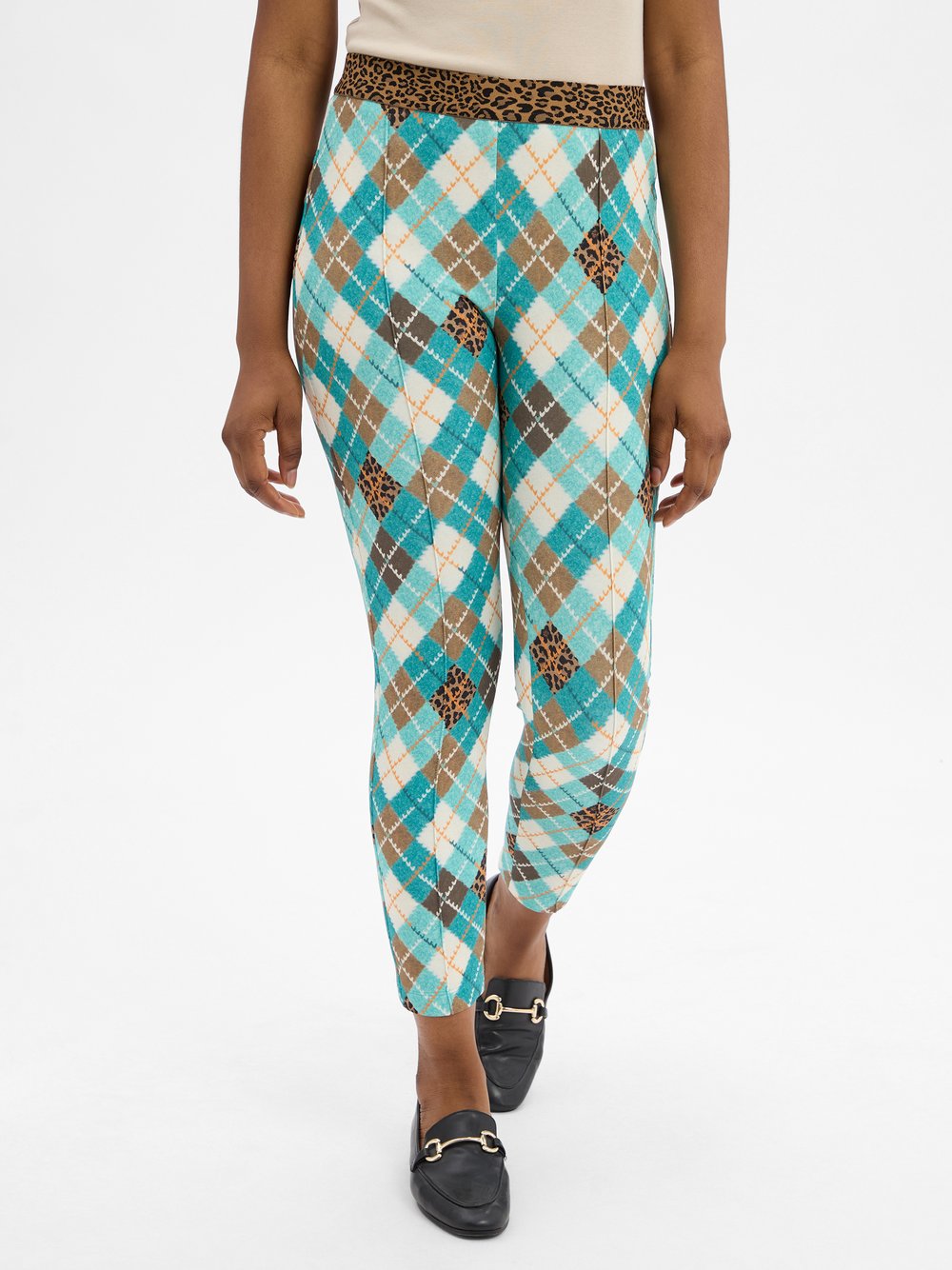 Marc Cain Hose Damen gemustert