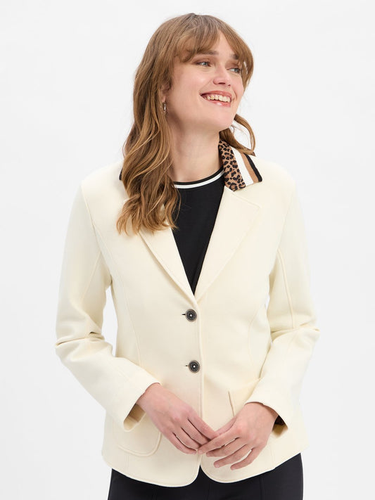Marc Cain Blazer Damen Baumwolle