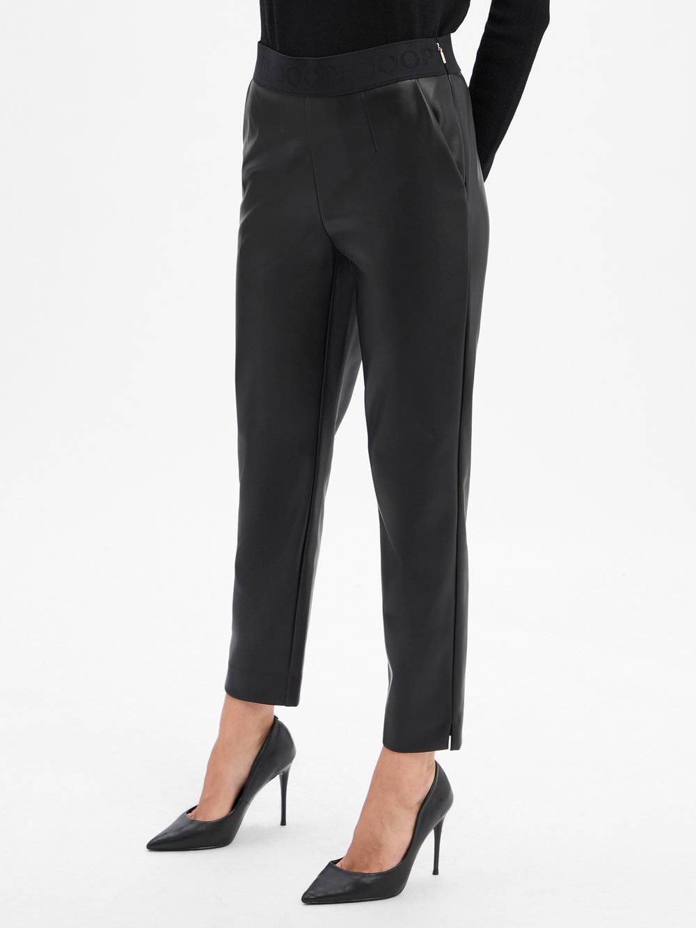 JOOP! Kunstleder-Hose Damen