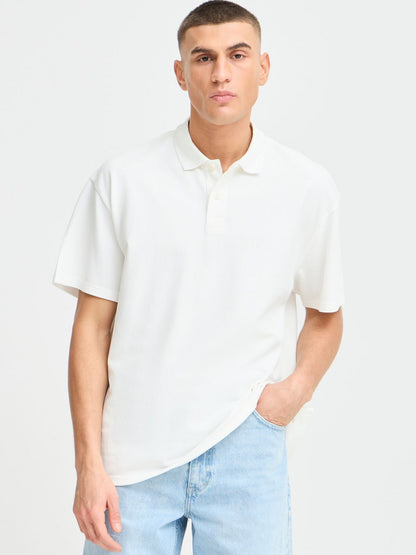 BLEND Poloshirt Herren Baumwolle